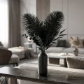 Deko Straußenfedern Schwarze Federn 38-40cm 2 St | Floristik21.de