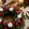 Weihnachtswichtel aus Holz zum Kleben 2x3,5cm - Süße Wichtelfiguren für Deko | Floristik21.de