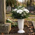 Einstellvase Lilia Perlmutt Ø23cm 1 St | Floristik21.de
