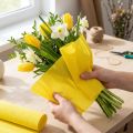 Floristen-Krepppapier Gelb 50x250cm | Floristik21.de