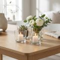 Glastopf Ø10cm klar 12St | Floristik21.de
