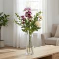 Kunstblumen Künstliche Astern Seidenblumen Lila 80cm | Floristik21.de