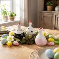Deko Hühner Osterdeko Figuren Küken 9,5cm 3St | Floristik21.de