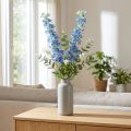 Rittersporn Künstlich Blau 88cm Dekorative Gartenblume Set 2St | Floristik21.de