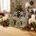 Elchkopf Mint zum Stehen 18cm x 16cm 3St | Floristik21.de