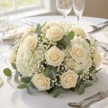 Foam Rose Ø3,5cm Creme 48 St | Floristik21.de