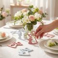 Streudeko Engel Rosa/Weiß 24 St | Floristik21.de