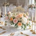 Künstliches Schleierkraut Creme Gypsophila 46cm Bund à 3 St | Floristik21.de