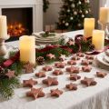 Streudeko Weihnachten Sterne Streusterne Rosa Ø4/5cm 40 St | Floristik21.de
