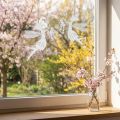 Deko Fee Fensterdeko Frühling Metall Weiß Elfe 15×10cm 2 St | Floristik21.de