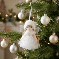 Engel Deko Christbaumschmuck Weihnachtsfigur Tüll H11cm 1 St | Floristik21.de