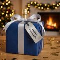 Geschenkanhänger „Frohes Neues Jahr“ Silber 8×3,5cm 50St | Floristik21.de