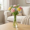 Glasflasche Vase Deko Ø8cm 22cm Dekoration Glasflasche Tischdeko | Floristik21.de