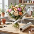 Blumenschmuckfolie Blumenfolie 75cm x 200m | Floristik21.de