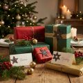 Deko Holz Sterne Lila Weihnachtssterne selbstklebend 4cm Mix 36St | Floristik21.de