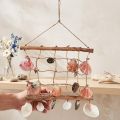Hängedeko Maritim Fischernetz Deko Muscheln 50x32cm | Floristik21.de