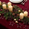 Glitzer-Deko-Sterne Berry 4,5cm - Festlicher Weihnachtsschmuck 120er-Set | Floristik21.de