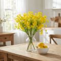 Künstlicher Kamille Blumenbund 28cm 3er Set – Dekoration im Landhausstil | Floristik21.de