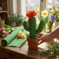 Floristen-Krepppapier Grün 50x250cm | Floristik21.de