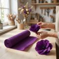 Floristen-Krepppapier Dunkellila 50x250cm | Floristik21.de