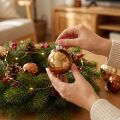 Mini Weihnachtskugeln Set Glas in Gold & Braun Ø3,5cm 22 Stück - Tischdeko, Baumschmuck, Geschenkanhänger | Floristik21.de