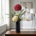 Eleganter Künstlicher Allium Zierlauch Bordeaux Ø18cm L90cm für Floristen | Floristik21.de
