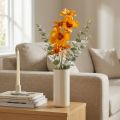 Cosmea Kosmee Schmuckkörbchen Kunstblume Orange 75cm | Floristik21.de