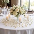 Deko Diamanten Hochzeit Deko Champagner 12mm 150 St | Floristik21.de