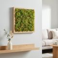 Moosmatte Künstlich Hellgrün – Flexible Deko für Events & Gastro 25x25cm | Floristik21.de