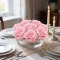 Ewige Rosen Medium Ø4-4,5cm Rosa 8 St | Floristik21.de