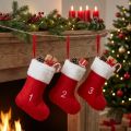 Adventskalender Befüllen Filz Stiefel Rot Weiß 155cm Weihnachten | Floristik21.de