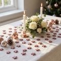 Mini Streudeko Sterne Deko Glimmer Rosa 1,5cm 144 St | Floristik21.de