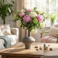 Keramikvase Krug Antik Optik Keramik Grau Rost H27cm | Floristik21.de
