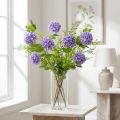 Schneeball Kunstblumen Lila Deko 5 Dolden L78cm 2 St Violett | Floristik21.de