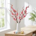 Kirschblütenzweig Kunstzweig Dekoration Dunkelrosa 96cm 2St Frühlingsdeko | Floristik21.de