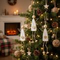 Engel Anhänger Weihnachtsdeko zum Hängen H22cm 3 St | Floristik21.de