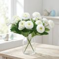 Bellisbund Weiß 24cm 2St | Floristik21.de