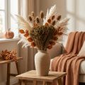 Trockenblume Broom Bloom Olivgrün Bund 48cm 160g für Trockenarrangements | Floristik21.de
