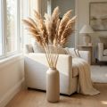 Trockengräser Riedgras Natur 75cm Trockenblumen Deko 10 St | Floristik21.de