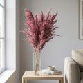 Trockengras Riedgras getrocknet Dekogras Altrosa 75cm 10 St | Floristik21.de