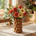 Blumenvase Vase Keramik Vase mediterran Ø14cm H22,5cm | Floristik21.de