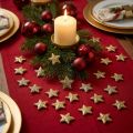Sterne Glitzer Gold 1,5cm 144 St | Floristik21.de