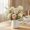 Hortensienknospenpick 22cm Creme 12St | Floristik21.de