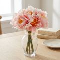 Paeonia Pfingstrose Kunstblume Peonie Rosa Ø6cm 28cm 7 St | Floristik21.de