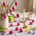 Wachteleier Pink 3,5-4cm Ausgeblasene Eier Osterdekoration 50 St | Floristik21.de