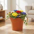 Topf „Irys“ Plastik Terrakotta Ø38cm H31cm 1 St | Floristik21.de