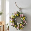 Wandhaken Vintage Look Silbern Metalldeko Haken H22cm | Floristik21.de