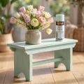 Farbspray, Vintage-Lack Hellgrün, Shabby Chic 400ml | Floristik21.de