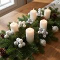 Spiegelbeeren Silber Mix Ø40mm 32 St | Floristik21.de