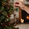 Weihnachtsglöckchen Vintage 37cm zum Hängen 6er Set | Floristik21.de